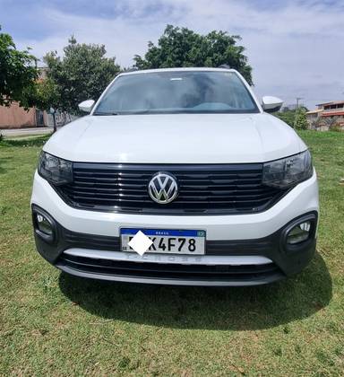 VOLKSWAGEN T-CROSS 1.0 200 TSI TOTAL FLEX AUTOMÁTICO